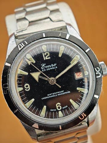 Emro - Diver - Zonder minimumprijs - Heren - 1970-1979, Nieuw