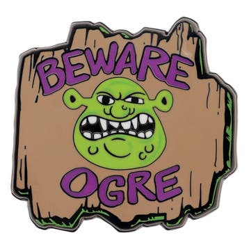 Shrek Pin Badge Beware Ogre Limited Edition, Verzamelen, Ophalen of Verzenden, Nieuw