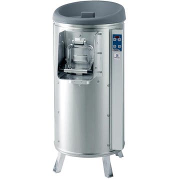Aardappelschilmachine | 400kg/u | Lading 25kg | 1.1kW, Verzenden