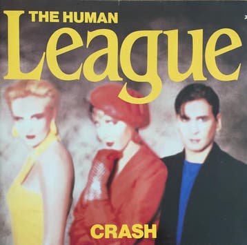 The Human League - Crash, Verzenden, Gebruikt