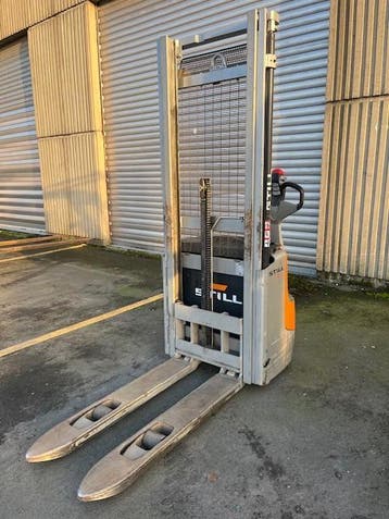 Still EXV10 – Gerbeur électrique 1000 kg – Duplex 3410 mm, Jusqu'à 1 000 kg, Électrique, Transpalette, Still