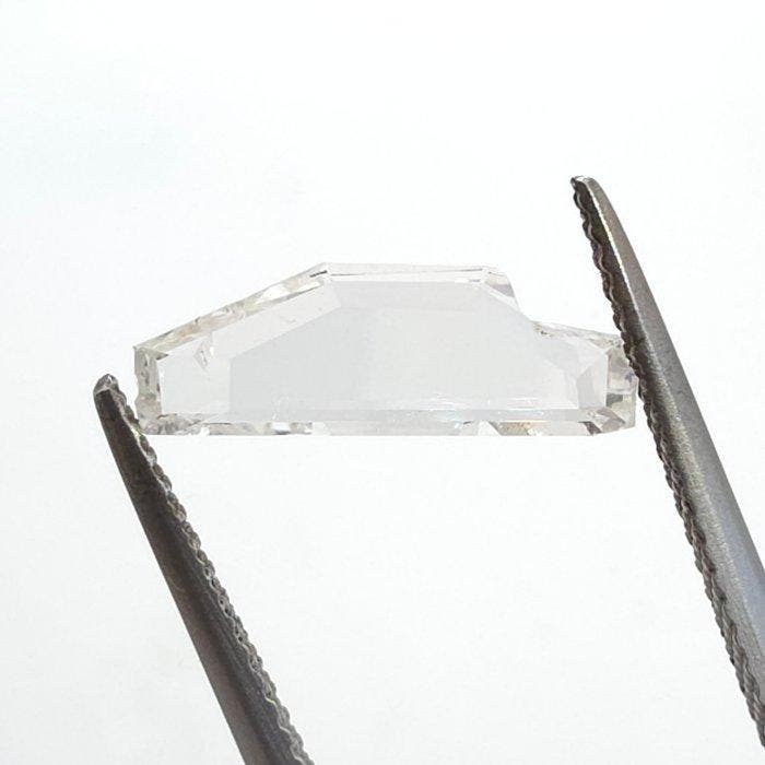 1 pcs Diamant (Natuurlijk) - 0.87 ct - F - SI1 -, Handtassen en Accessoires, Edelstenen
