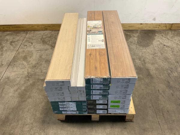 Veiling - Laminaat – diverse soorten, ca. 53m², Bricolage & Construction, Planches & Dalles