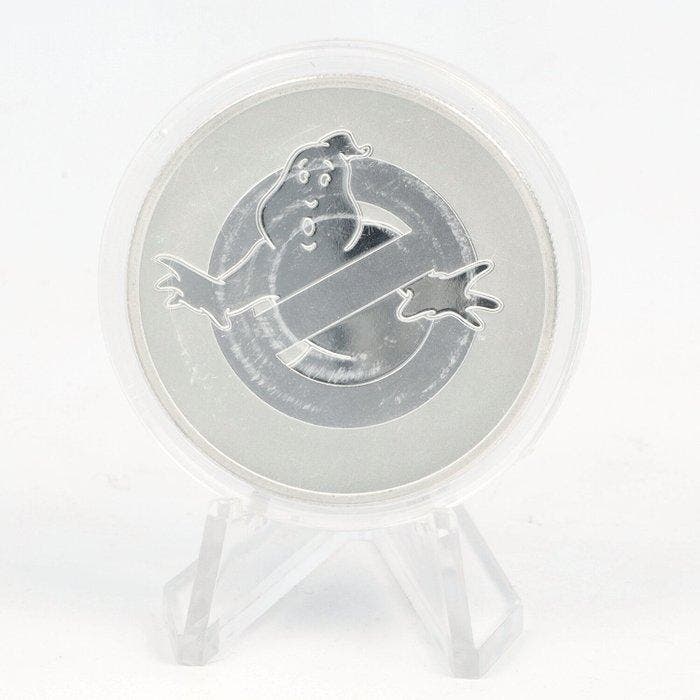 Niue. 2 Dollars 2023/2024 - Scooby-Doo & Ghostbusters 1 Oz, Postzegels en Munten, Munten | Europa | Niet-Euromunten