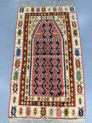 Kilim Anatolia Mihrab - Tapijt - 190 cm - 100 cm, Nieuw