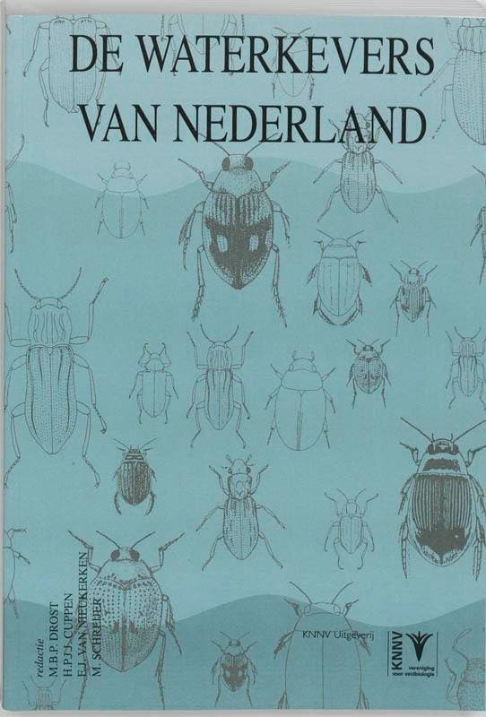 De Waterkevers Van Nederland |  | Nieuw, Boeken, Overige Boeken, Nieuw, Verzenden