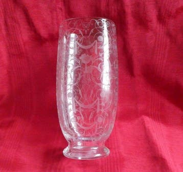 Baccarat - Vase - Michel-Ange - Cristal, Antiquités & Art