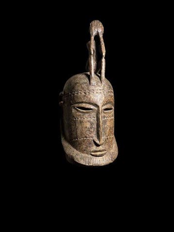 Masker - Dogon - Mali (Zonder minimumprijs)