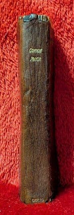 Church of England - [Miniature finger book] The Book of
