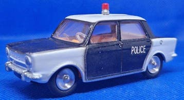 CIJ 1:43 - Modelauto - Simca 1000 Police, Nieuw