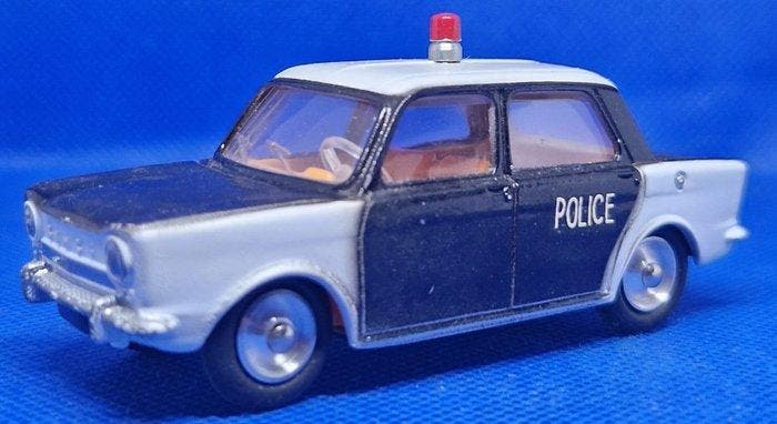 CIJ 1:43 - Modelauto - Simca 1000 Police, Hobby en Vrije tijd, Modelauto's | 1:5 tot 1:12