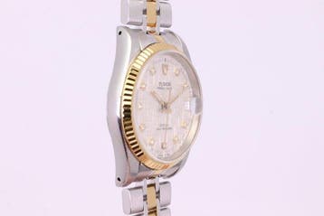 Tudor - Prince Date - Zonder minimumprijs - 72033 | Silver