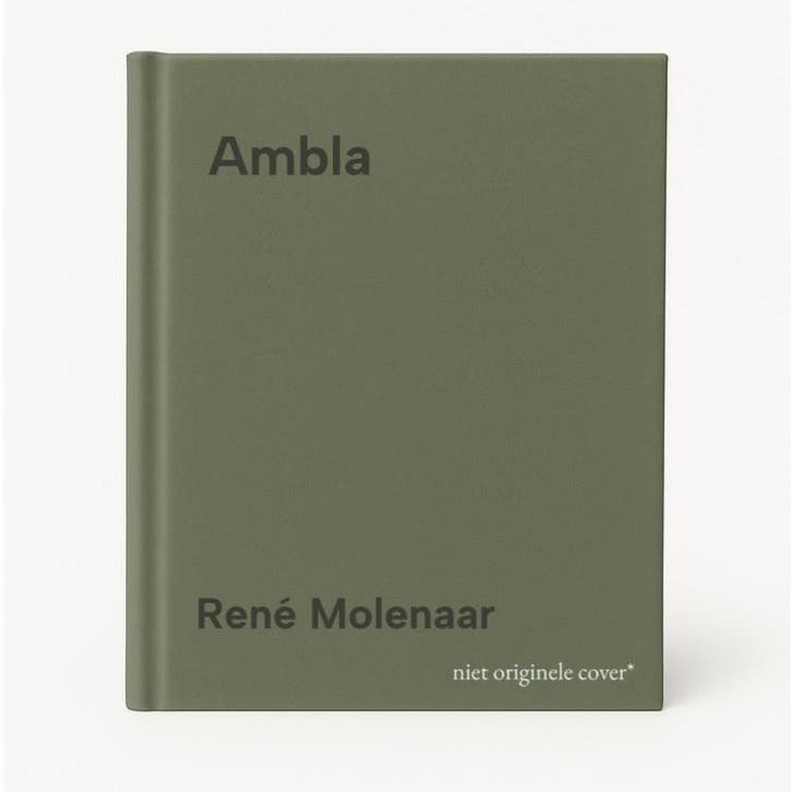 Ambla 9789493500228 René Molenaar, Boeken, Romans, Gelezen, Verzenden