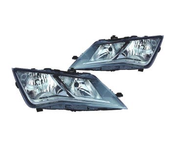 PHARES POUR SEAT LEON 12-16 FOND NOIR, Verzenden