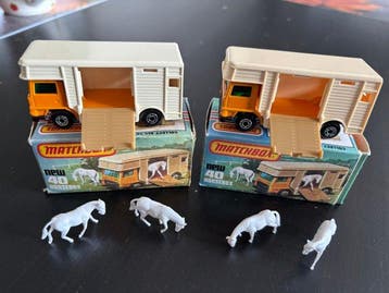 Matchbox, Corgi 1:64 - Modelauto (18) - Verschiedene, Nieuw
