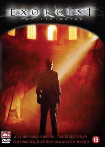 Exorcist the Beginning - DVD (Films (Geen Games)), Ophalen of Verzenden, Zo goed als nieuw