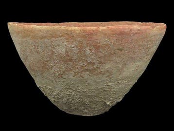 Terre sainte - Âge du Bronze ancien Terre cuite Grand bol