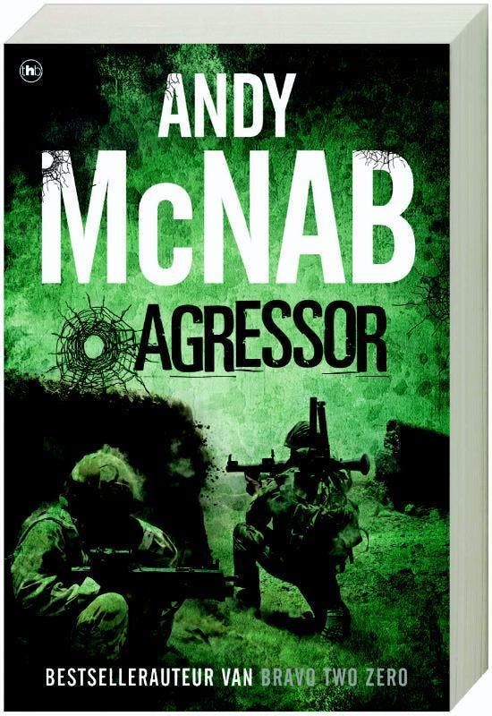 Agressor / Nick Stone / 8 9789044321746 A. MacNab, Boeken, Thrillers, Gelezen, Verzenden