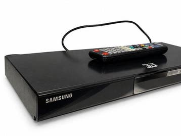 Samsung BD-E5500 [3D] -> DVD-speler