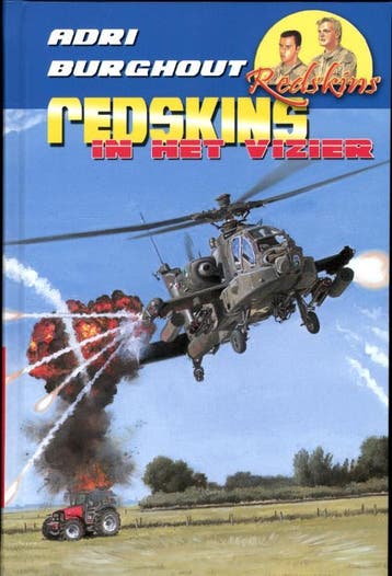 In het vizier / Redskins / 4 9789033124105 Adri Burghout, Verzenden, Adri Burghout