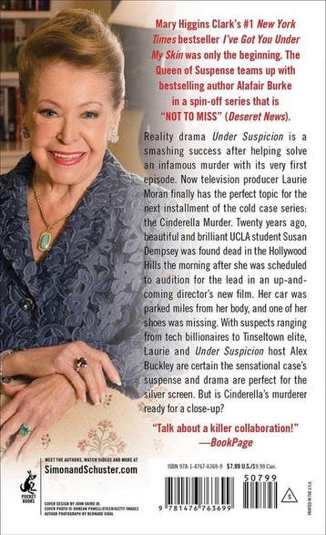 The Cinderella Murder / An Under Suspicion Novel, Verzenden, Mary Higgins Clark