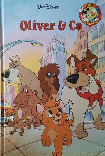 Oliver & Co / Disney Boekenclub 9789032038564 Walt Disney, Verzenden, Gelezen, Walt Disney