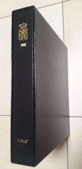 Belgique 2011/2015 - Accessoires: Album DAVO VIII - Luxe, Timbres & Monnaies
