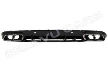 C63 AMG Look Diffuser voor Mercedes Benz C Klasse C205 A205, Ophalen of Verzenden