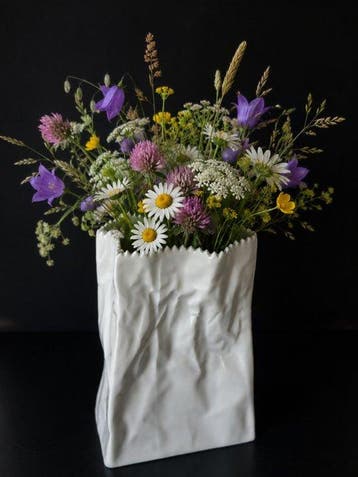 Rosenthal - Tapio Wirkkala - Vaas - Do not Litter - Jubileum