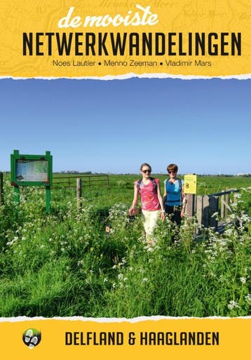 Delfland & Haaglanden / De mooiste netwerkwandelingen, Verzenden, Zo goed als nieuw, Noes Lautier