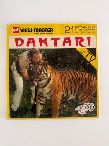 GAF Diplomat View-Master reel