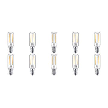 PHILIPS CorePro E14 LED Lamp 10 Pack - Warm Wit 2700K Filame, Verzenden