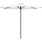 vidaXL Tuinparasol 270 x 270 cm Polyester Rechthoekig, Tuin en Terras, Verzenden, Nieuw
