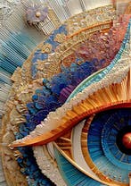 FrenchiArt (1992) - JJK 3 30x42cm Tableau Métallique (Metal, Antiquités & Art