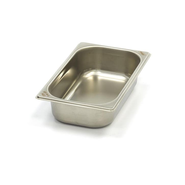 Gastronorm Bak - 1/4 GN - 6,5 cm Diep - RVS, Articles professionnels, Horeca | Équipement de cuisine, Envoi