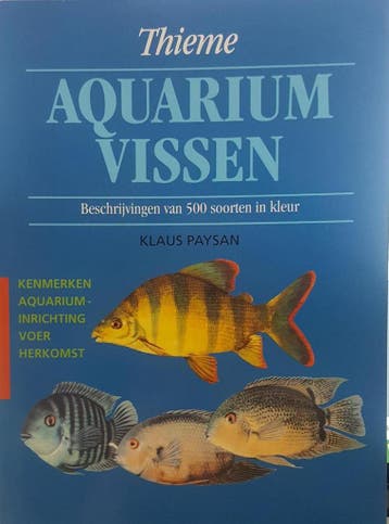 Aquariumvissen / Tirion natuur 9789052101798 K. Paysan, Verzenden, Gelezen, K. Paysan
