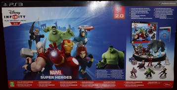 Disney Infinity 2.0 Marvel Super Heroes Collectors Edition, Games en Spelcomputers, Verzenden, Nieuw