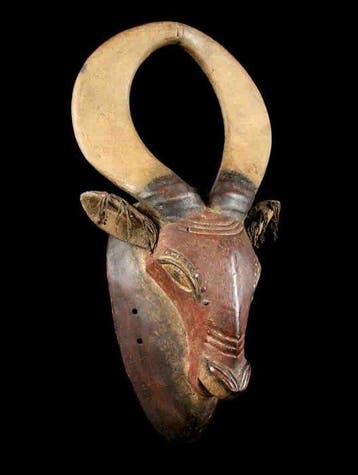 Masker - Yaure - Ivoorkust