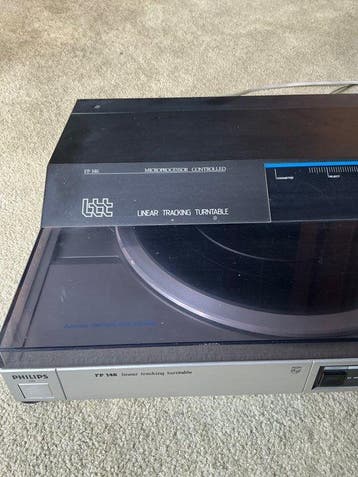 Philips - FP146 Table tournante, Nieuw
