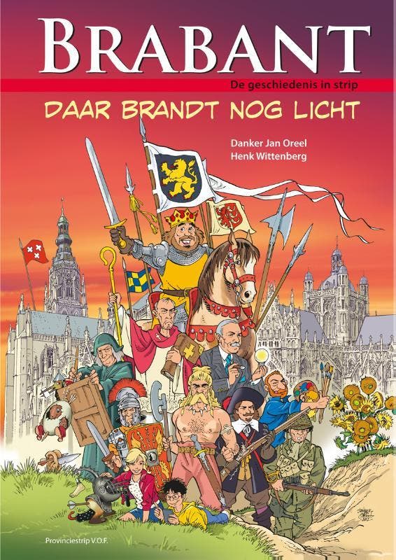 Brabant 9789081281409 Henk Wittenberg, Livres, BD, Envoi