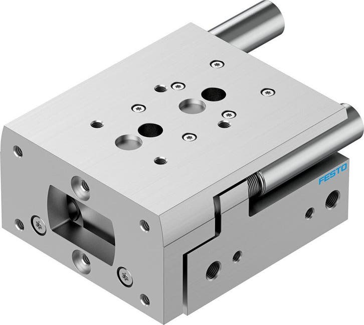 Festo Mini-Chariot 25mm Alésage 40mm Course Double Effet -, Doe-het-zelf en Bouw, Ventilatie en Afzuiging, Verzenden