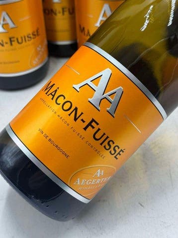 2025 Aegerter - Mâcon-Fuissé - 6 Bouteilles (0,75 L)