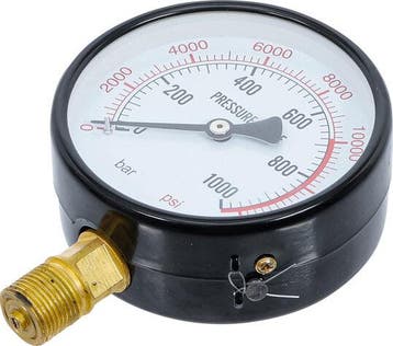 Bgs Technic Manometer voor Workshop Press BGS 9246, Verzenden, Nieuw