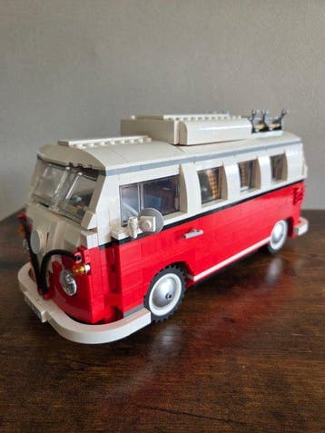 Lego Set - 10220 - Creator Expert - Volkswagen T1 Camper Van