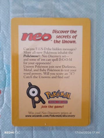 Pokémon - 5 Carte scellée - Pikachu, Vulpix, Jigglypuff,
