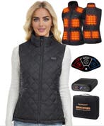 Verwarmd Damesvest 16000mAh | Tweede kansje | OP = OP, Viking Choice, Verzenden, Nieuw, Overige typen