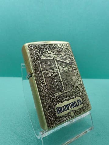 Zippo - Zippo Custom - Bradford - Zonder minimumprijs -