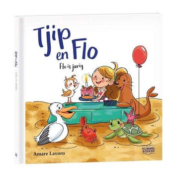 Tjip en Flo / Hummel boeken / 3 9789492753021 Amare Lavoro, Boeken, Verzenden, Zo goed als nieuw, Amare Lavoro