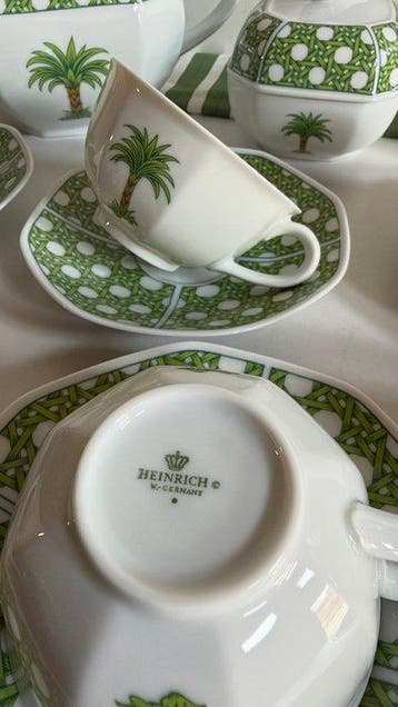 Villeroy & Boch - HEINRICH - Service à café pour 6 personnes, Antiquités & Art