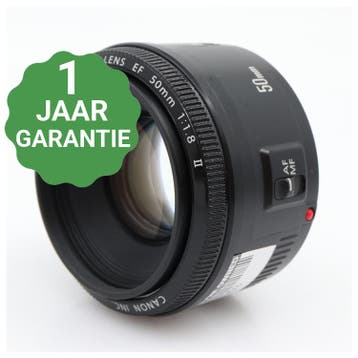 Canon EF 50mm f/1.8 II | Tweedehands, Verzenden